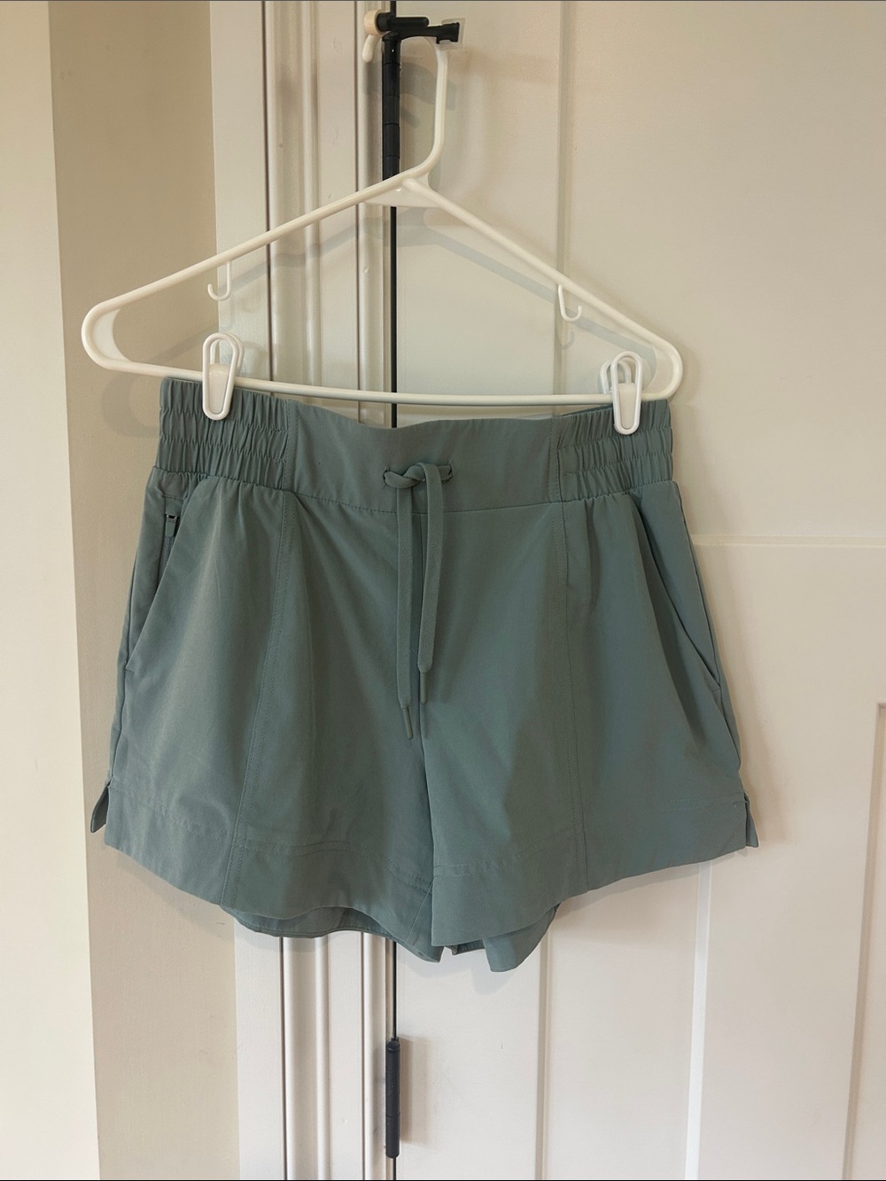 all in motion Sage Green Athletic Drawstring Shorts